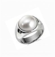 Anello Details Donna in Acciaio Perla FJ0040 - FJ0038